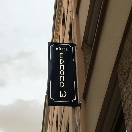 Hotel Edmond W Lyon Part-Dieu Exteriör bild