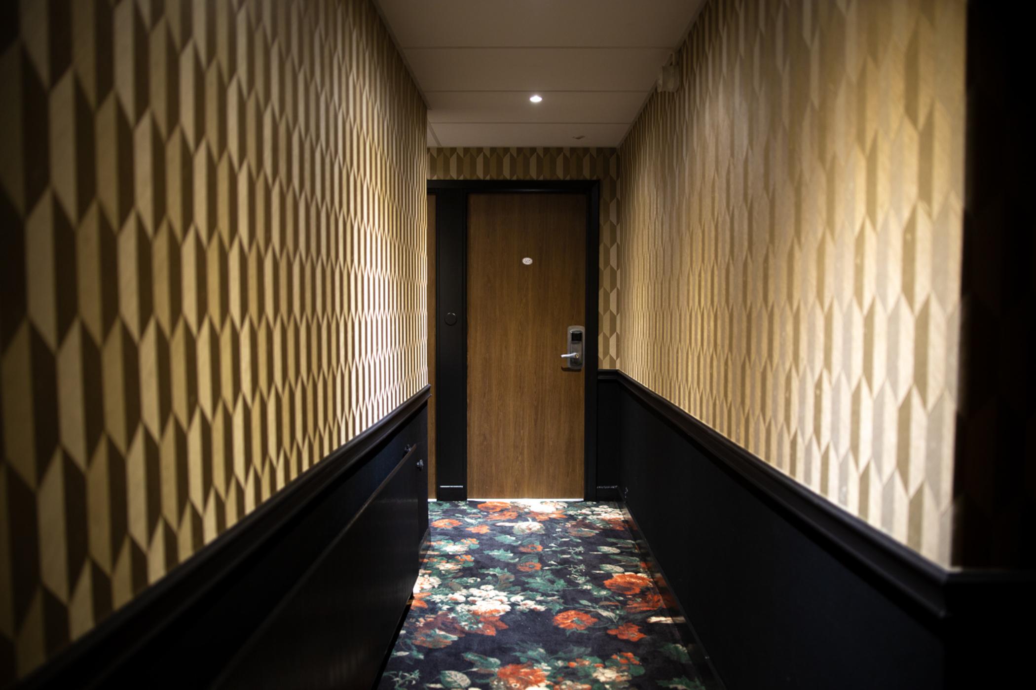 Hotel Edmond W Lyon Part-Dieu Inreriör bild